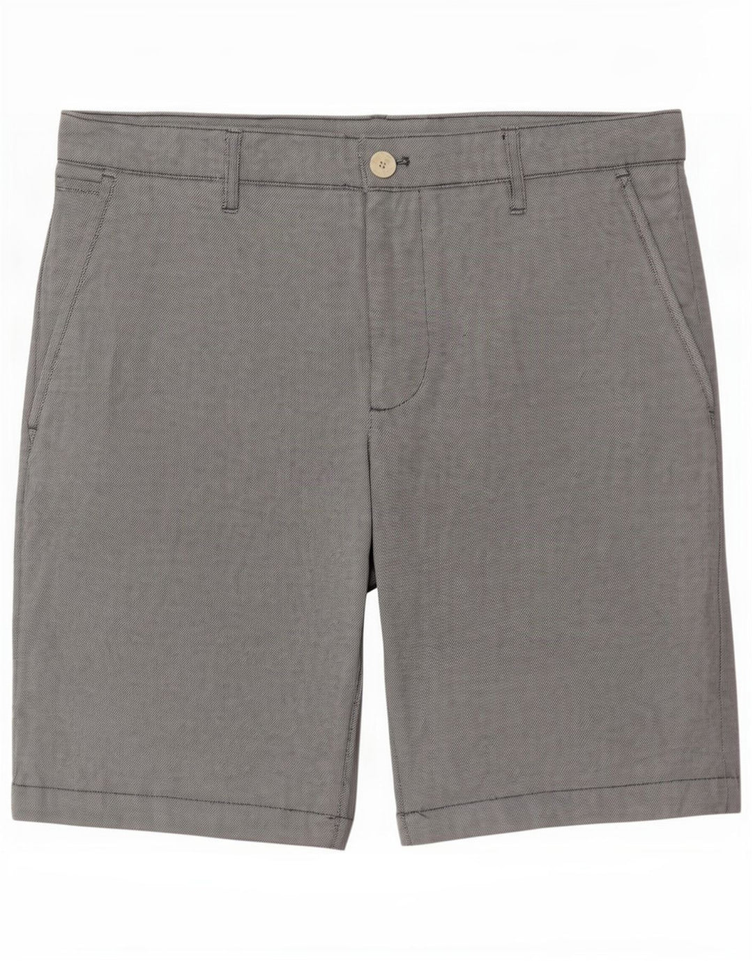 Pantaloni scurți chino pentru bărbați Zara EU 40 Medium W31 Gri Bumbac