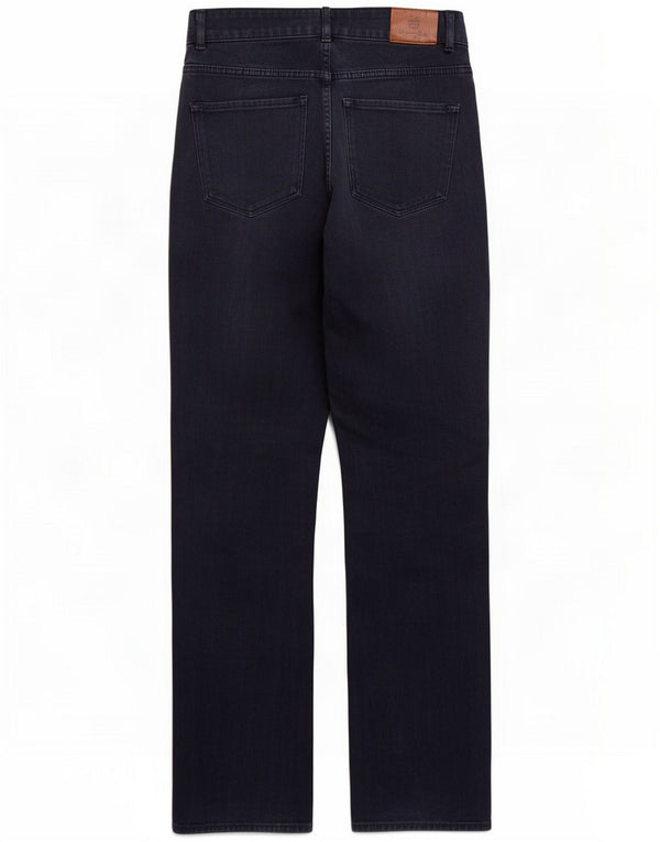 Massimo Dutti Blugi drepti pentru femei EU 38 Mici W28 L33 Bleumarin