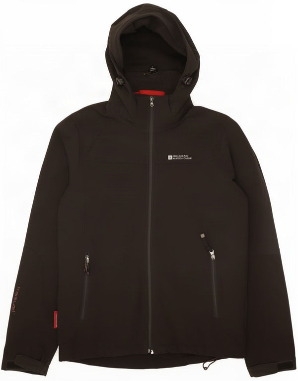 Jachetă Windbreaker cu glugă pentru bărbați Mountain Warehouse UK 36 Small Black