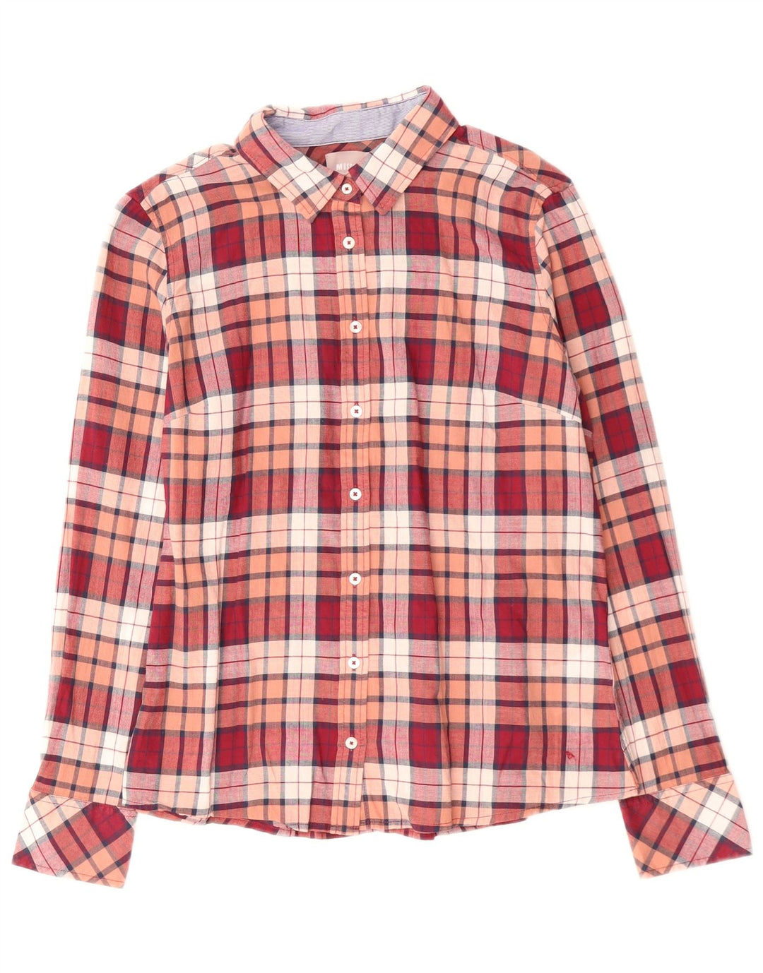 Cămașă de damă MUSTANG EU 36 Bumbac cu carouri roz mic