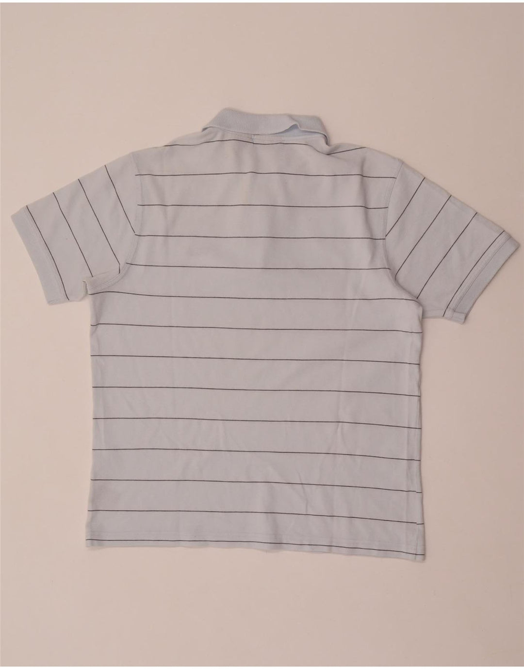 Tricou polo pentru bărbați FILA, cu dungi mari, albastre