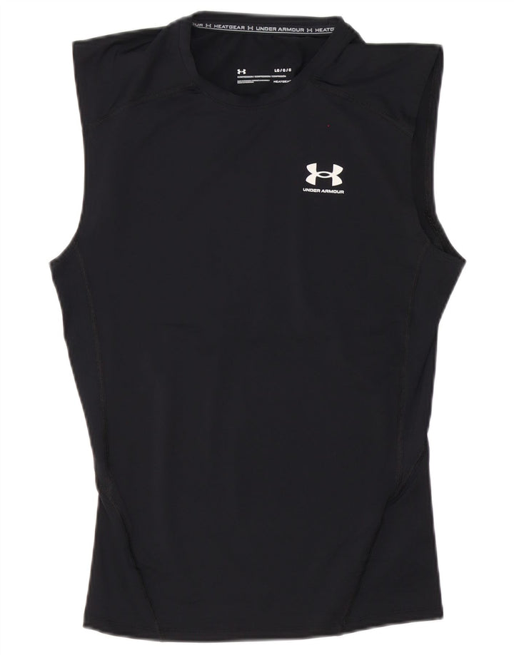 Vestă Under Armour pentru bărbați Heat Gear, mare, negru, poliester