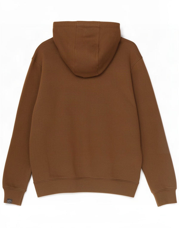 The North Face Mens Graphic Hoodie Jumper 2XL Maro Bumbac