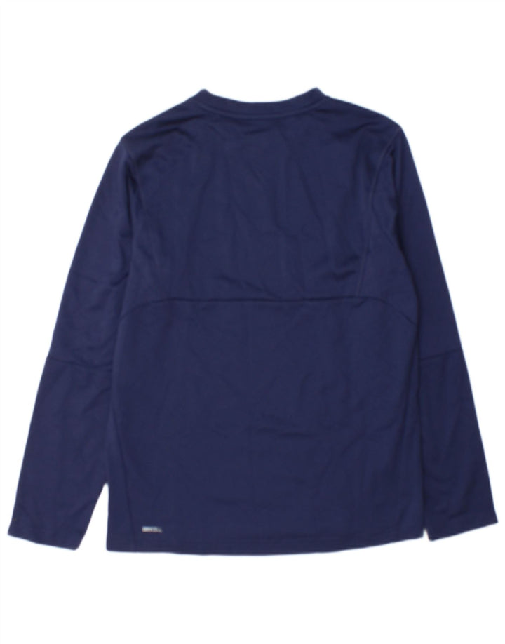 Puma Top pentru băieți cu mânecă lungă 13-14 ani, bleumarin, poliester