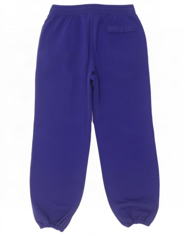 Pantaloni de trening Nike pentru bărbați Joggeri mari, albastru, bumbac
