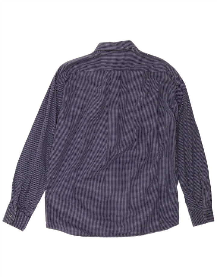 Cămașă pentru bărbați NAVIGARE, cu carouri mari bleumarin