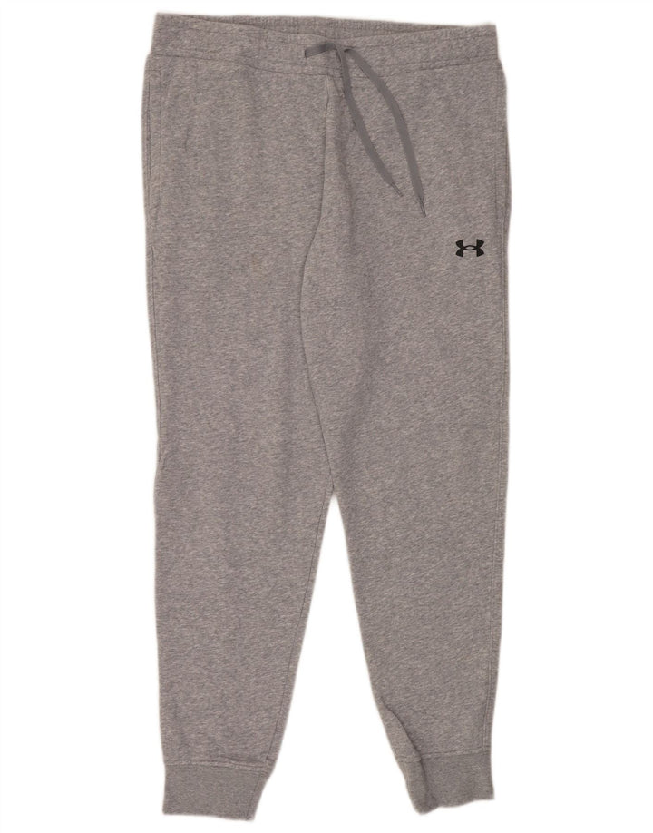 Pantaloni de trening pentru bărbați UNDER ARMOUR Pantaloni de jogging XL bumbac gri
