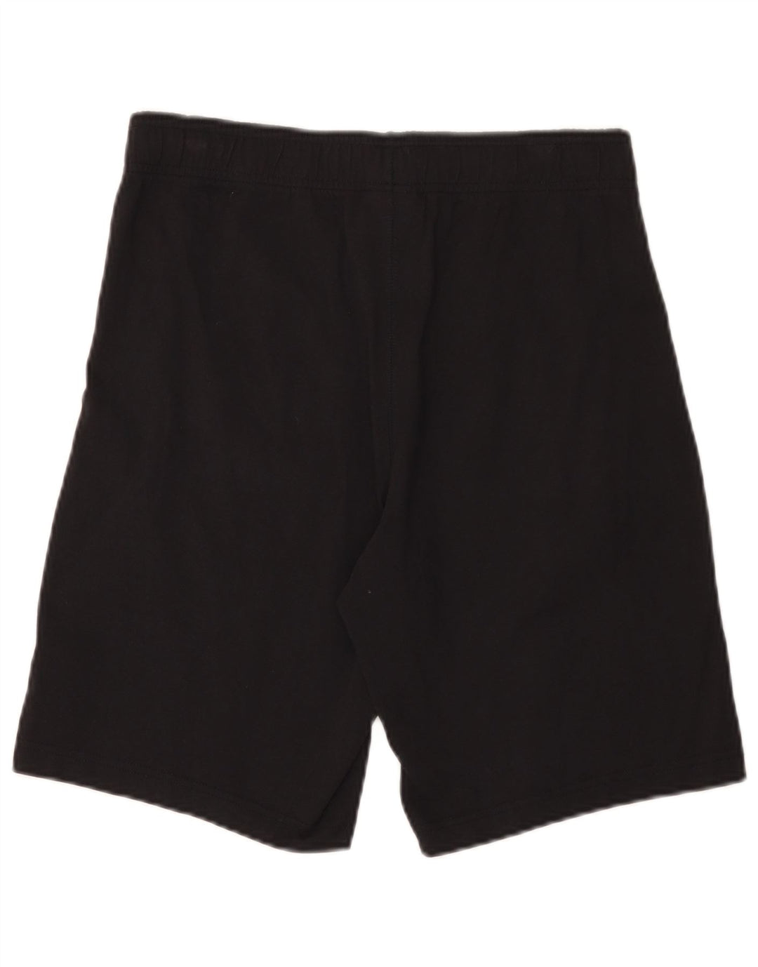 Pantaloni scurți sport Champion pentru bărbați, bumbac mediu negru