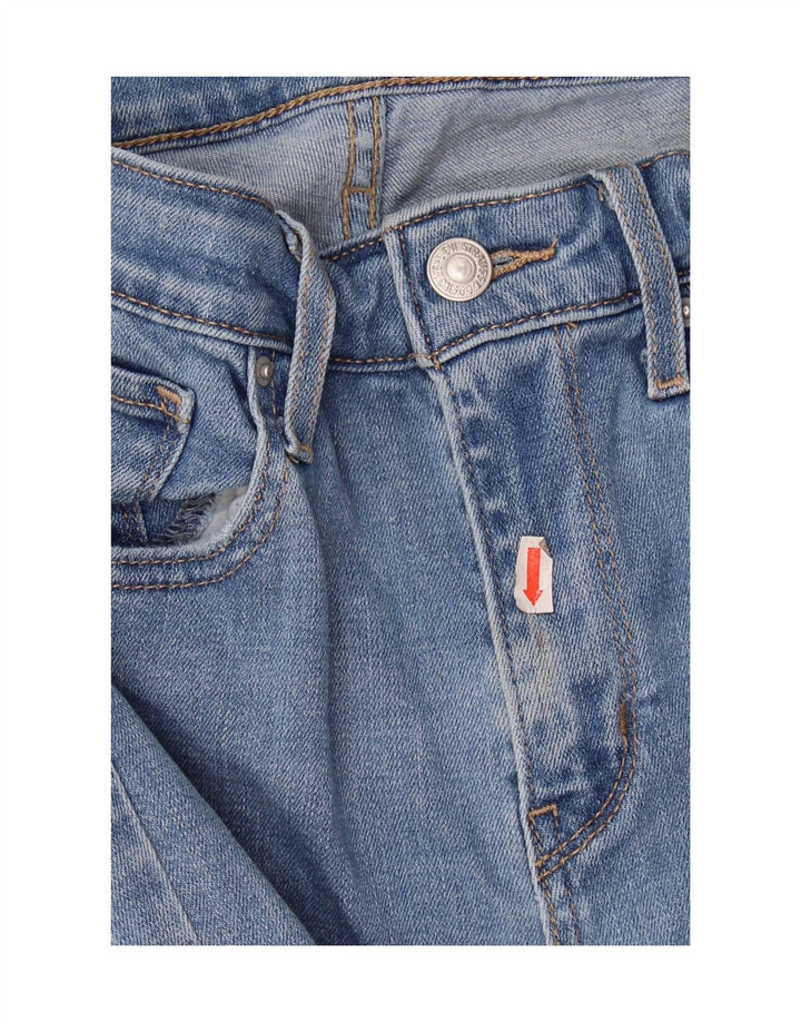 Blugi skinny cu talie înaltă 721 Levi's pentru femei L27 L32 Bumbac albastru