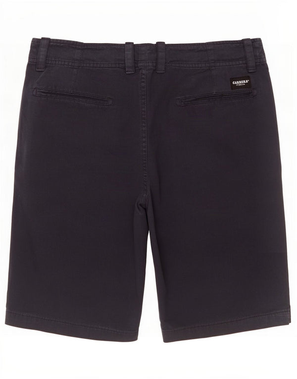 Pantaloni scurți chino pentru bărbați Carrera Medium W33 Bumbac bleumarin