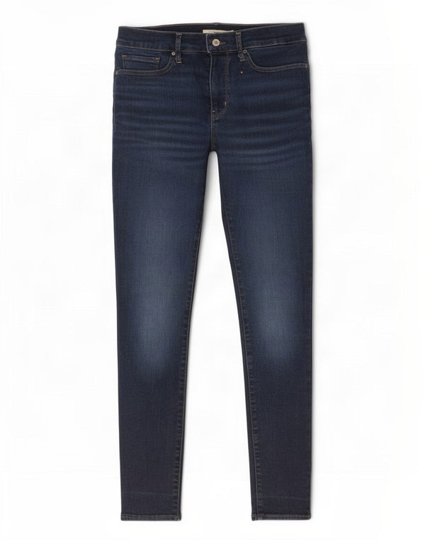 Blugi skinny 311 Shaping pentru femei Levi's L30 L32 bleumarin