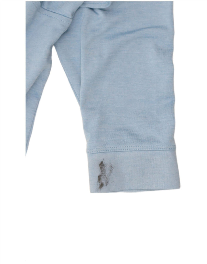 Top de trening Under Armour pentru bărbați Heat Gear Pullover, mare, albastru pete