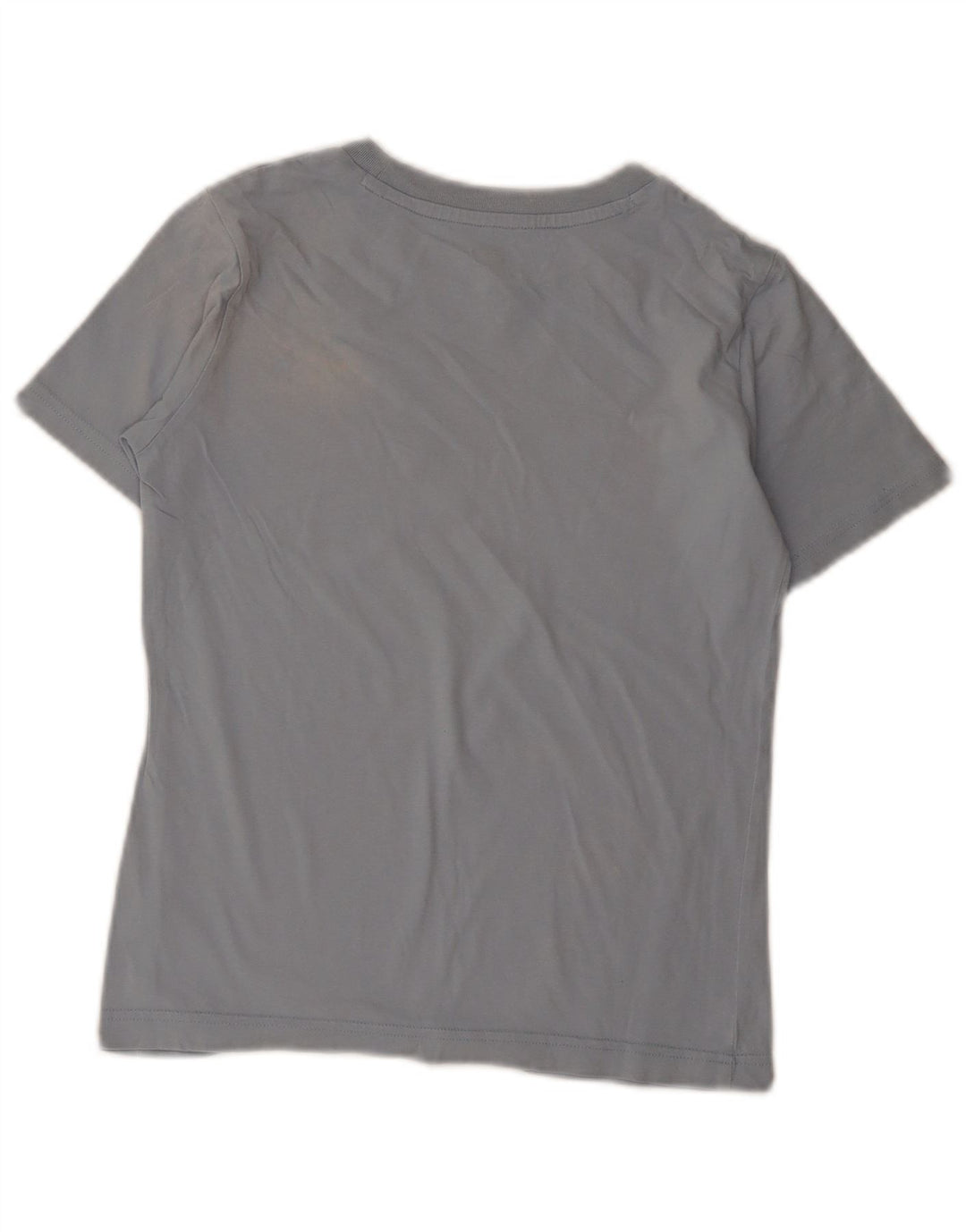 Tricou grafic pentru băieți New Balance Top 9-10 ani albastru mediu