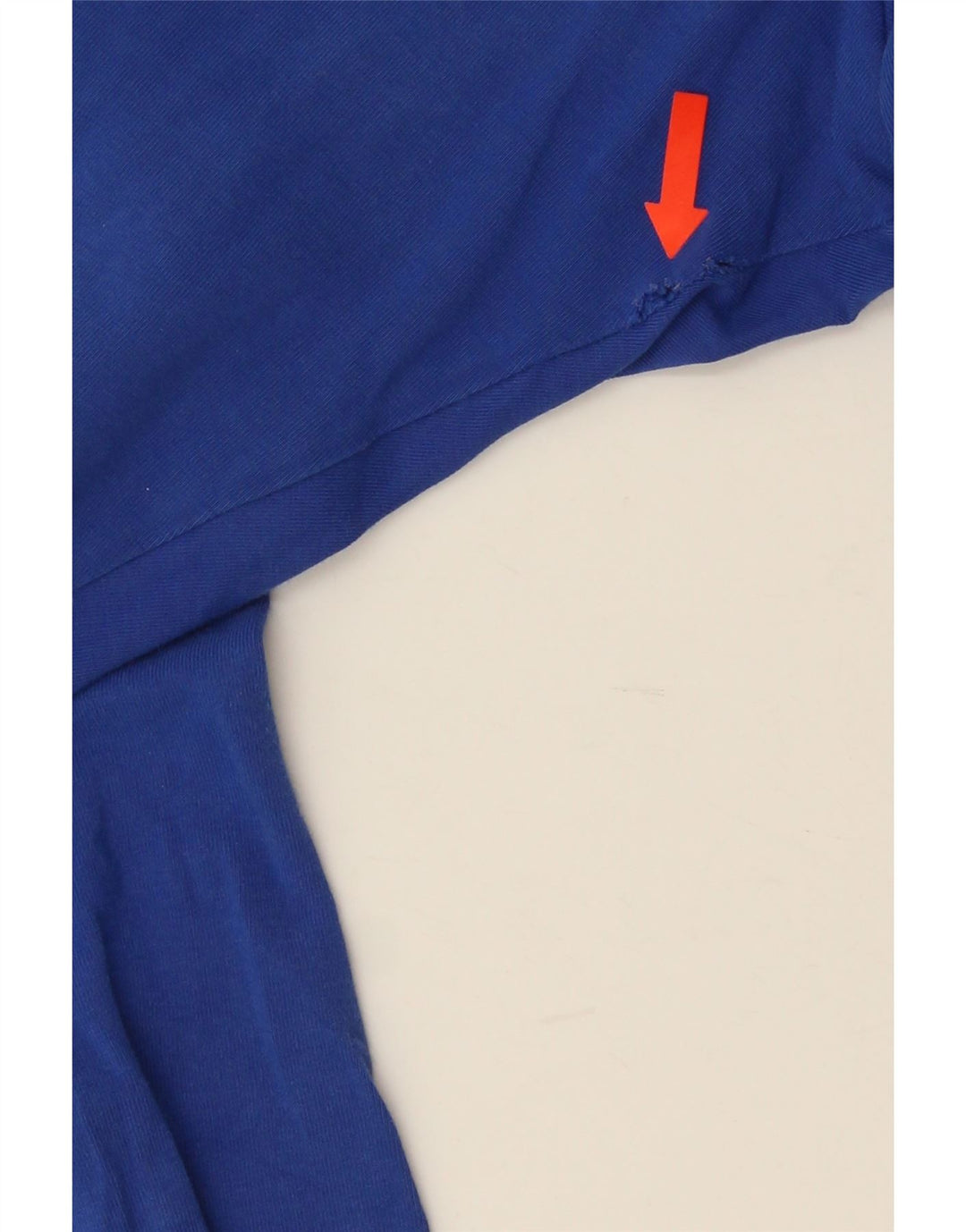 Leggings grafic Adidas pentru femei UK 14, bumbac albastru mediu