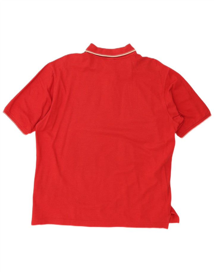 Tricou polo pentru bărbați PAUL & SHARK, roșu mediu