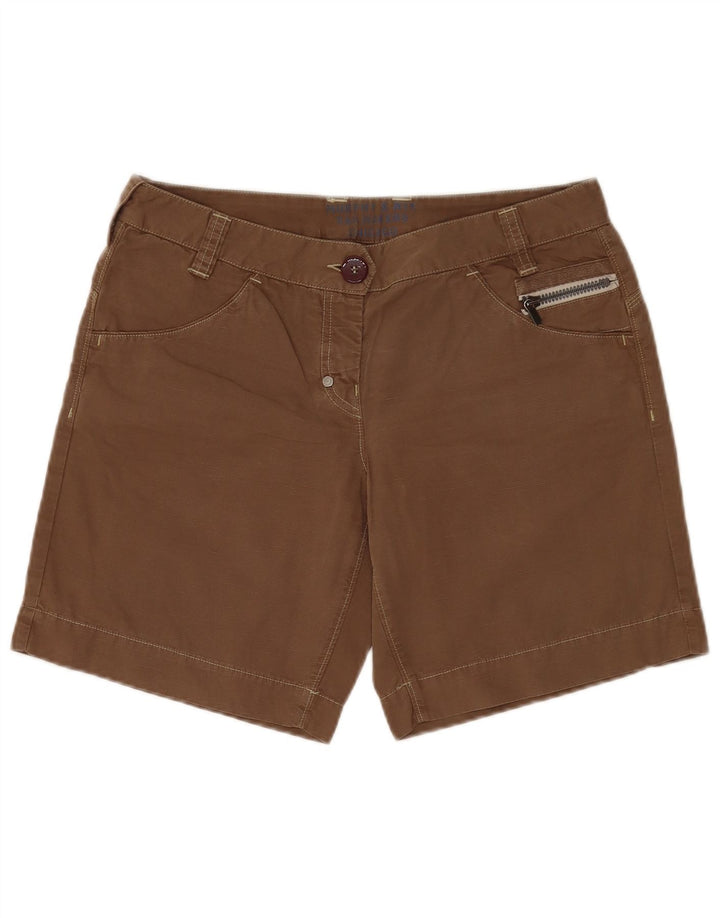 Pantaloni scurți casual pentru femei Murphy & Nye W30 bumbac maro mediu