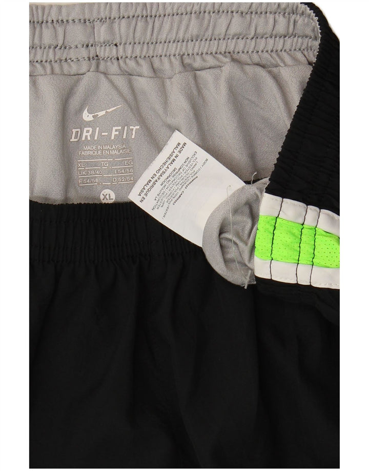 Pantaloni scurți sport Nike Dri Fit pentru bărbați XL, negru, poliester color