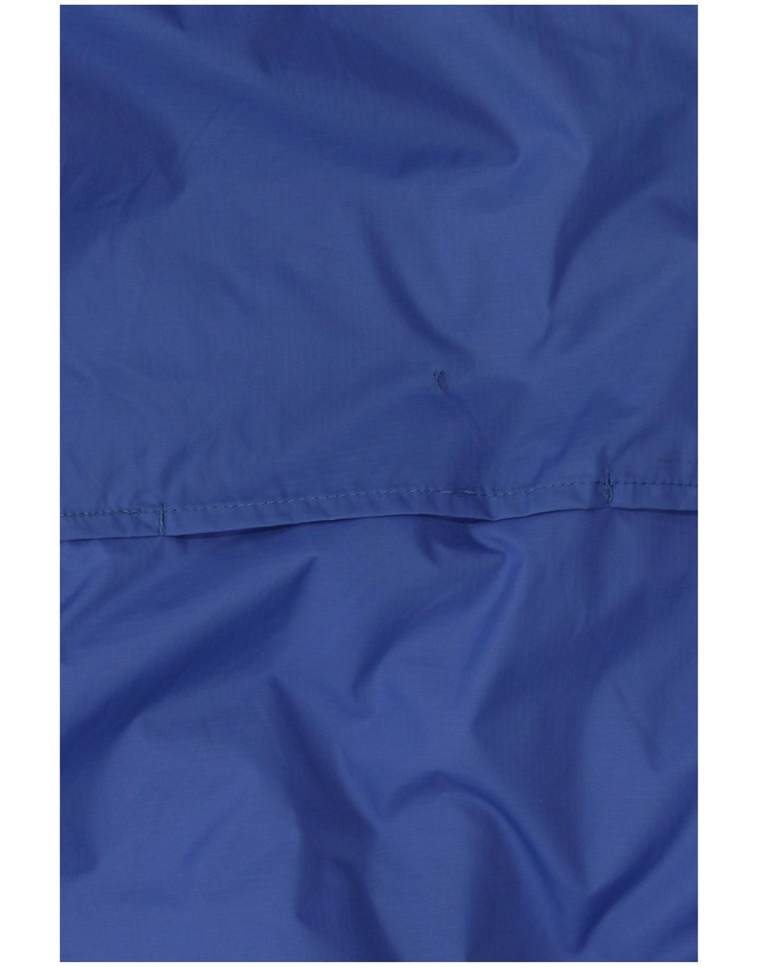 Jachetă de vânt cu glugă K-Way pentru băieți 11-12 ani poliamidă albastră