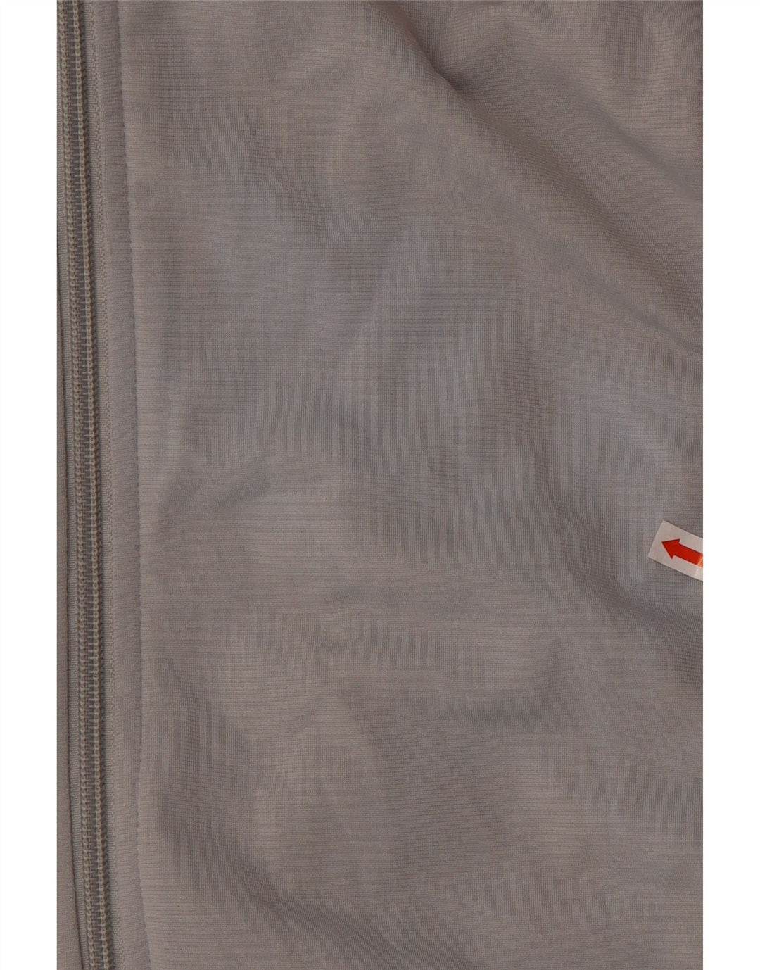 Jachetă de top pentru trening Nike pentru femei UK 16/18 XL Gri poliester color bloc