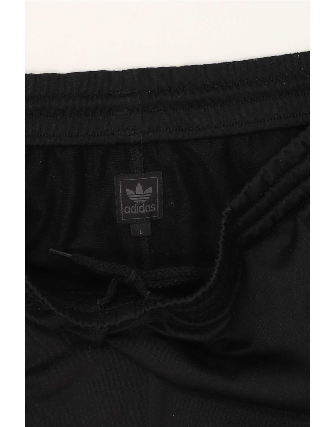 Pantaloni de trening Adidas pentru bărbați, mari, negru, poliester