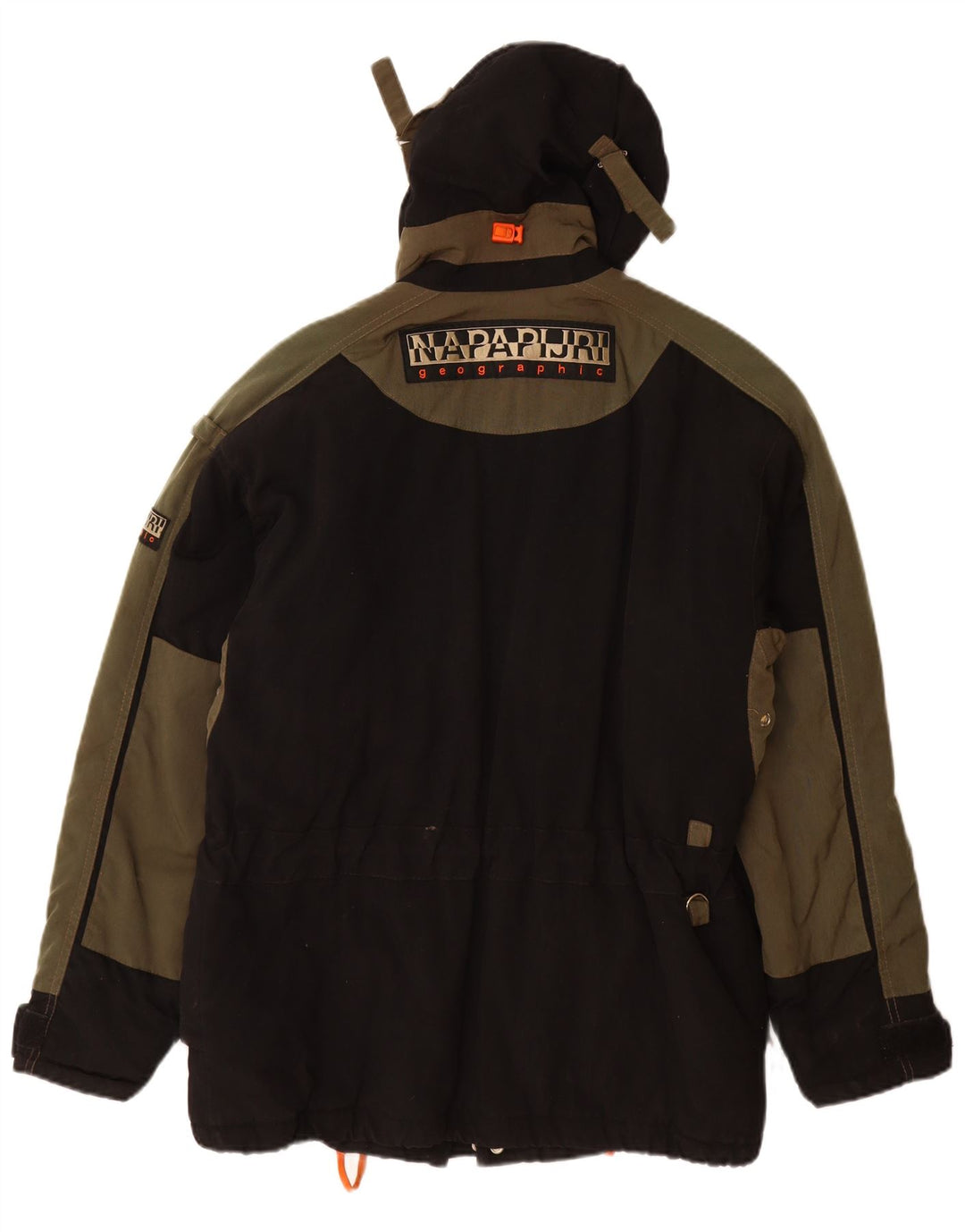 Jachetă de vânt cu glugă pentru bărbați NAPAPIJRI UK 38 Poliamidă neagră medie