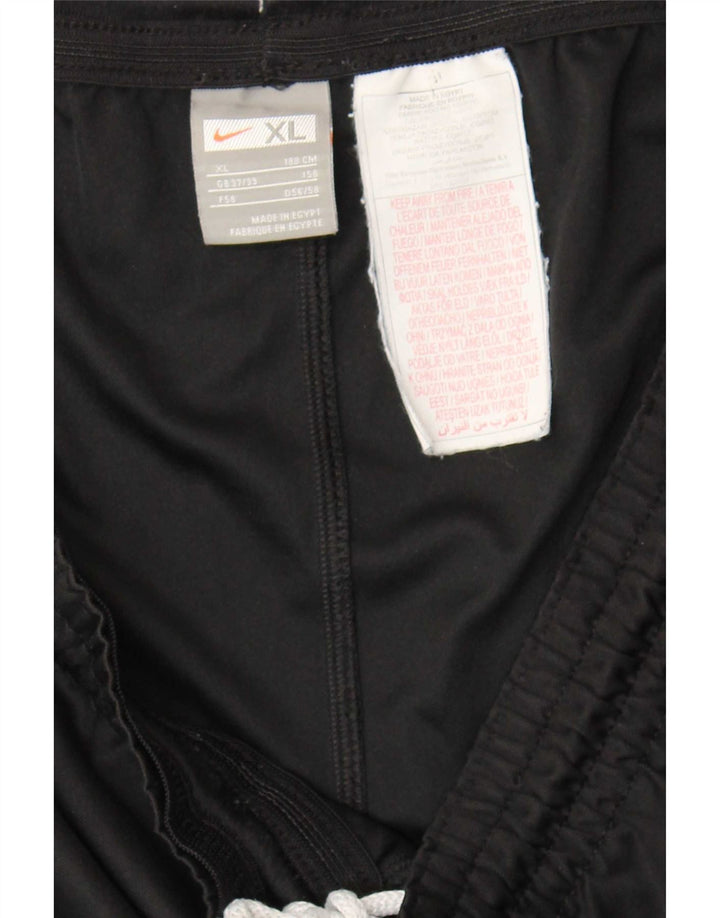 Pantaloni scurți sport Nike pentru bărbați XL, negru, poliester
