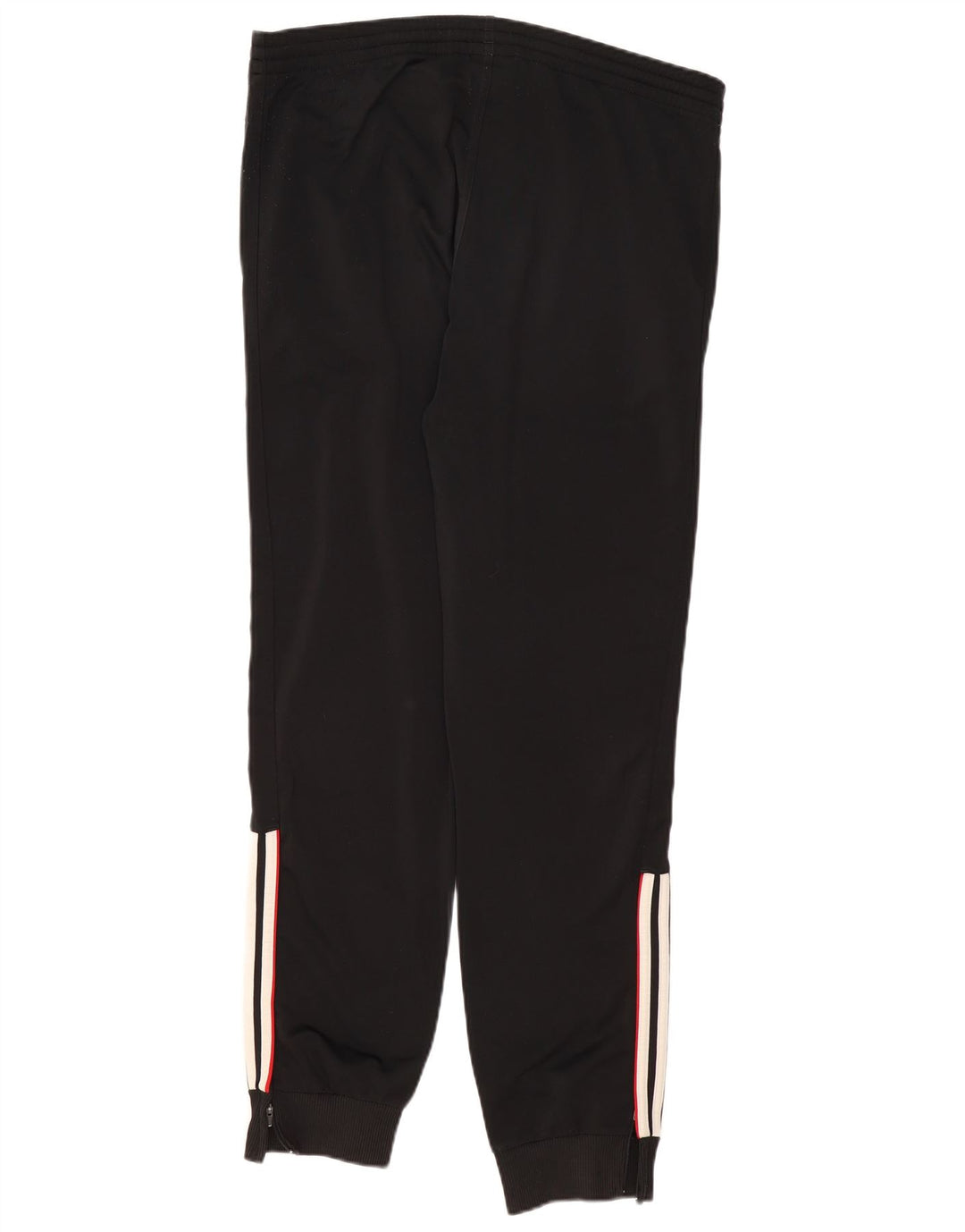 Pantaloni de trening pentru bărbați ADIDAS Joggeri UK 38/40 Poliester mediu negru