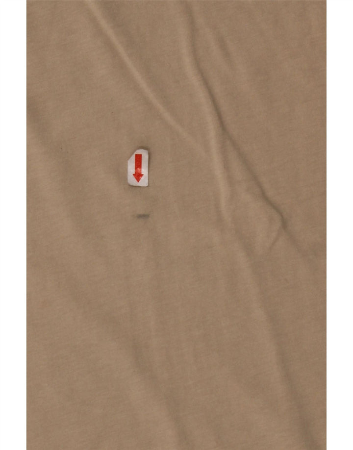 Tricou PUMA pentru femei Top UK 10 Small Beige Bumbac