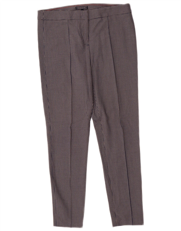 Pantaloni casual Tommy Hilfiger pentru femei US 8 Medium W32 L29 Bleumarin