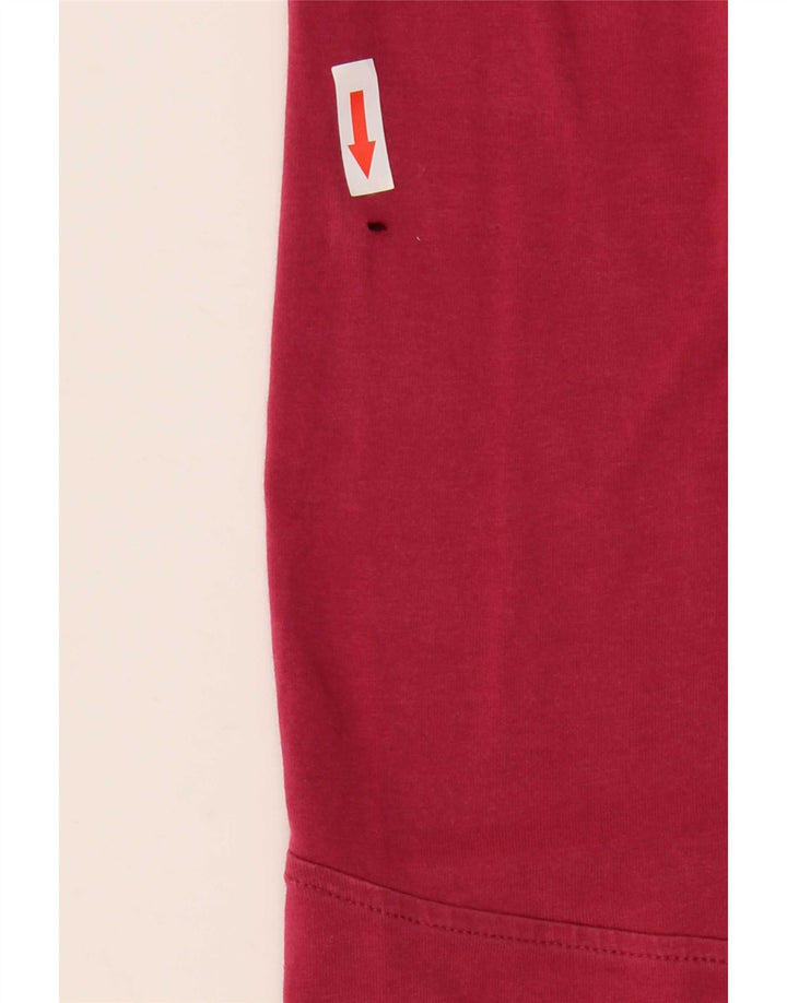 Leggings Diadora pentru femei UK 14 Large Red