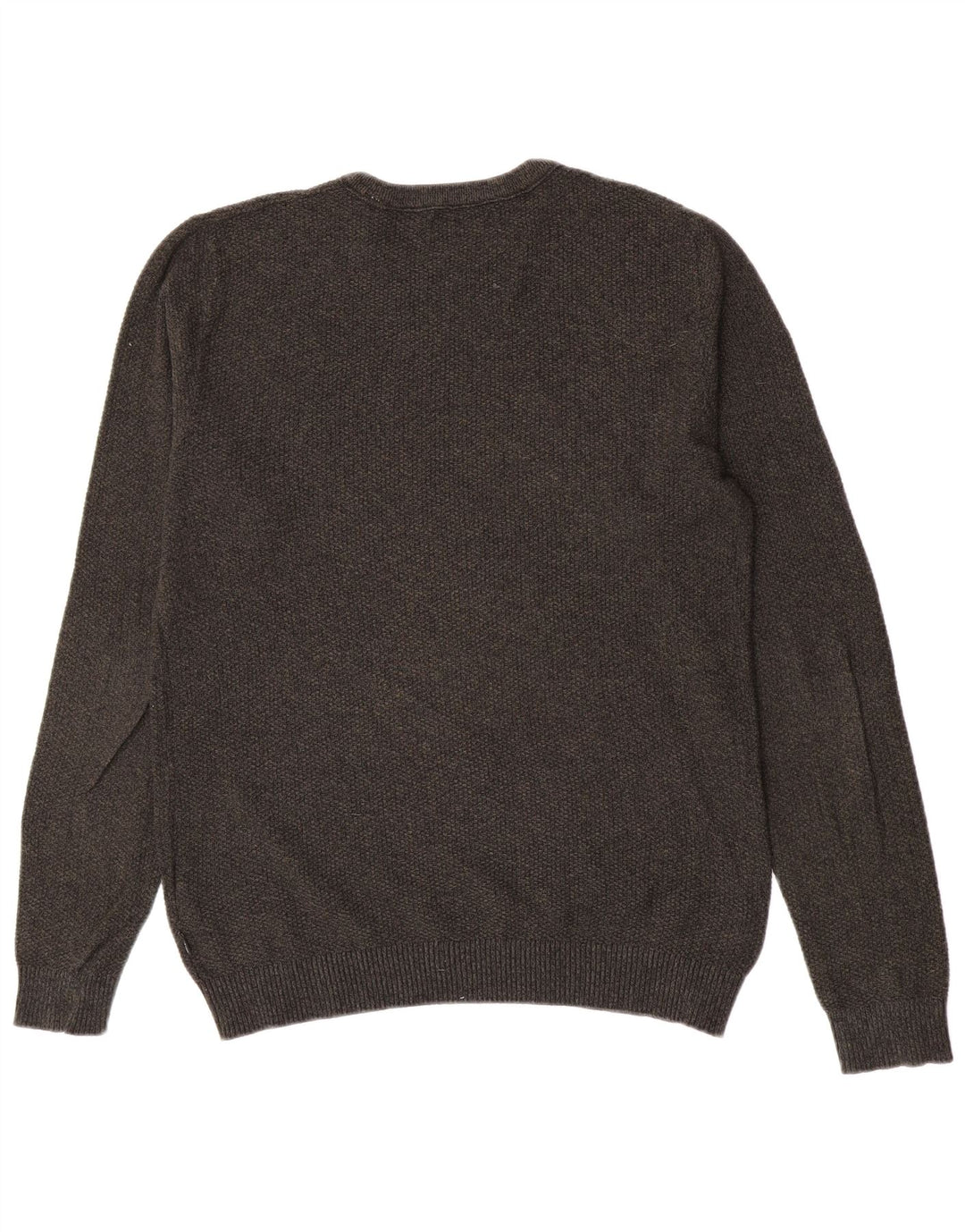 Pulover Jack & Jones pentru bărbați, cu gât crew, bumbac verde mediu
