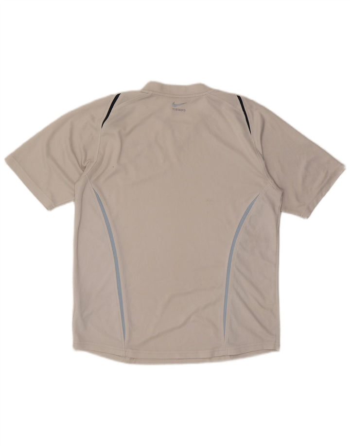 Tricou pentru bărbați Nike Top UK 39/41 Poliester alb mediu