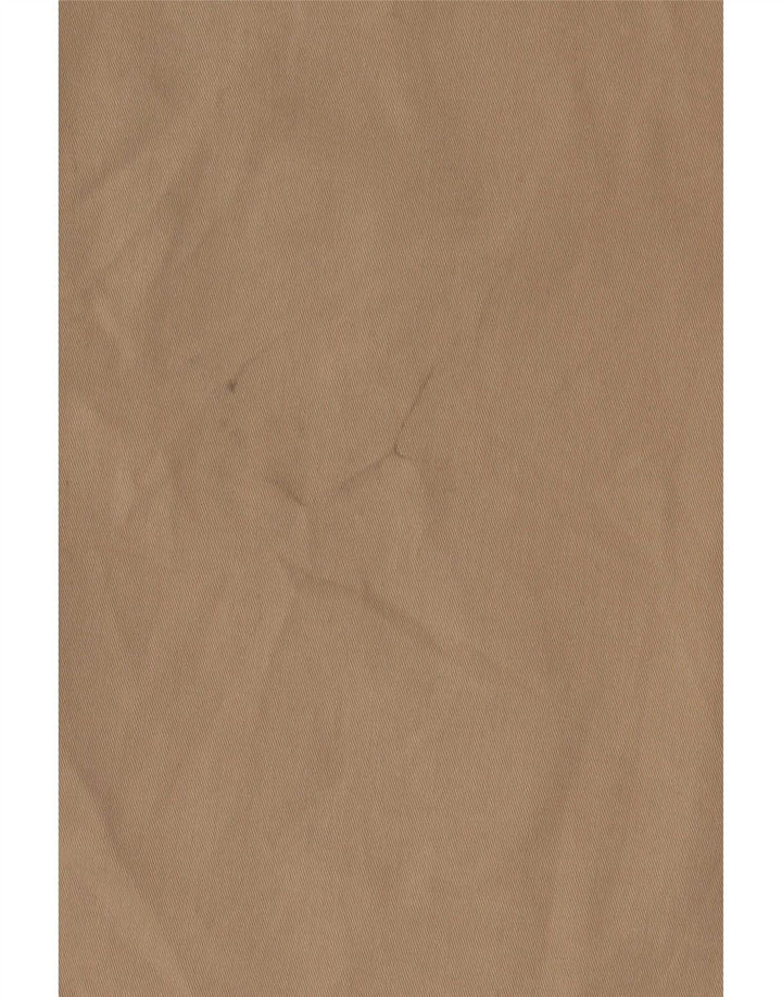 Pantaloni scurți chino Calvin Klein pentru bărbați W32, bumbac mediu bej