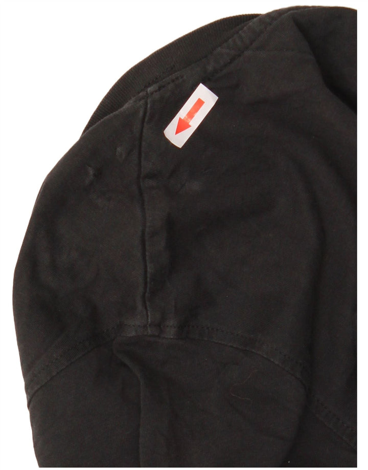 Tricou Tommy Hilfiger pentru bărbați Top mic, negru, bumbac