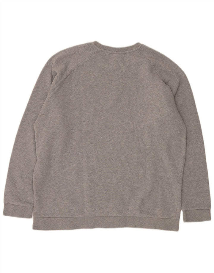 Hanorac pentru bărbați Adidas Jumper XL, bumbac cu pete gri