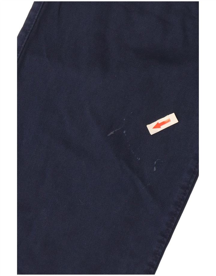 Pantaloni chino drepți pentru femei Tommy Hilfiger US 6 Medium W30 L25 Bleumarin