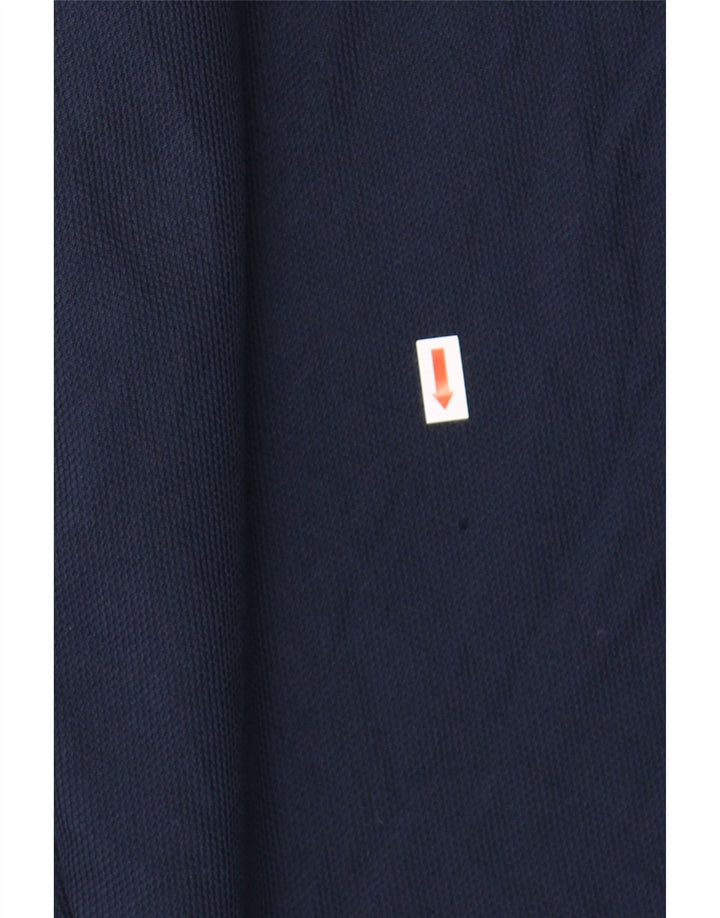 RUSSELL ATHLETIC Mens Tracksuit Trousers Large  Navy Blue Polyester Vintage Russell Athletic and Second-Hand Russell Athletic from Messina Hembry 