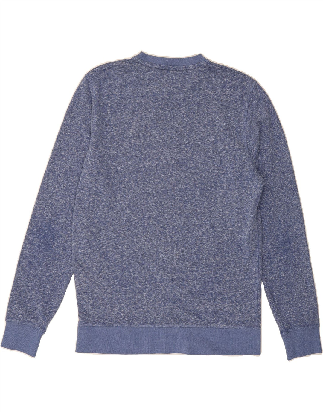 JACK & JONES Mens Graphic Sweatshirt Jumper Large Blue Polyester Vintage Jack & Jones and Second-Hand Jack & Jones from Messina Hembry 