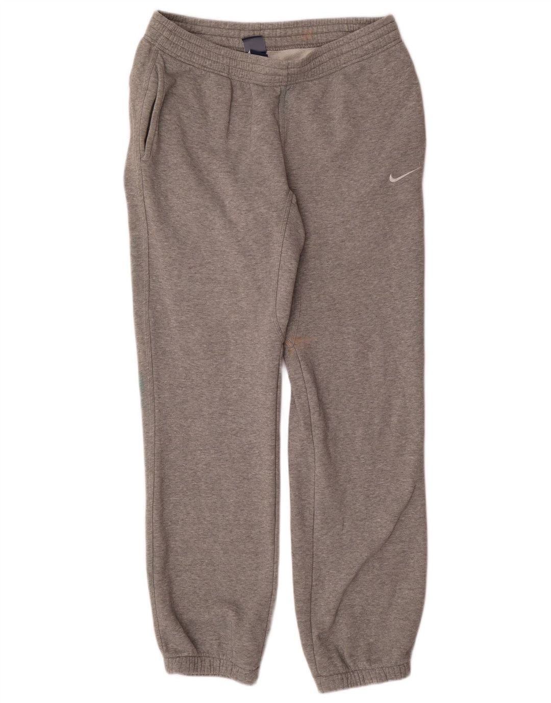 Pantaloni de trening pentru bărbați NIKE Pantaloni de jogging din bumbac gri mediu