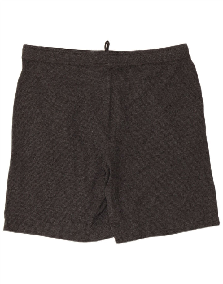 Pantaloni scurți sport pentru bărbați Eddie Bauer XL bumbac gri