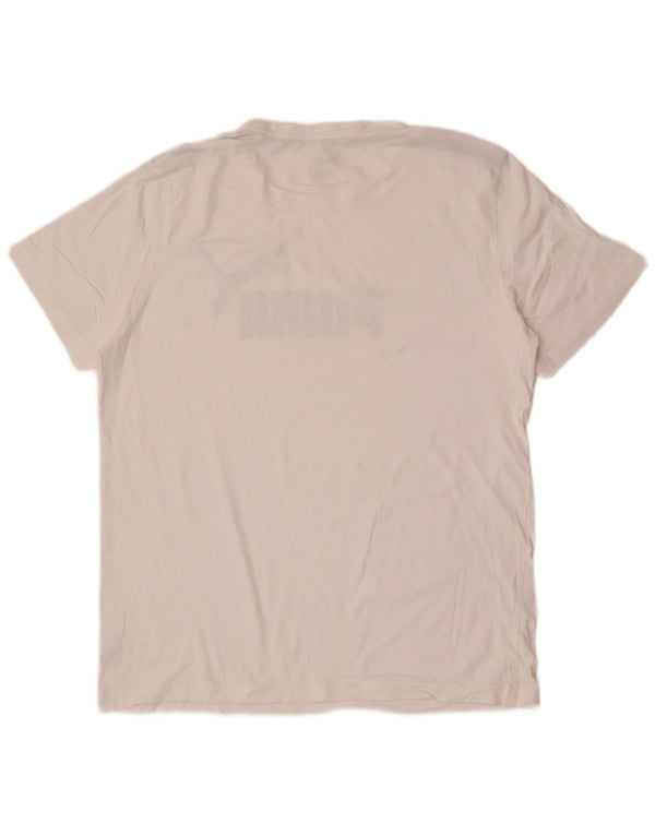 Tricou grafic Puma pentru bărbați Top XL Alb