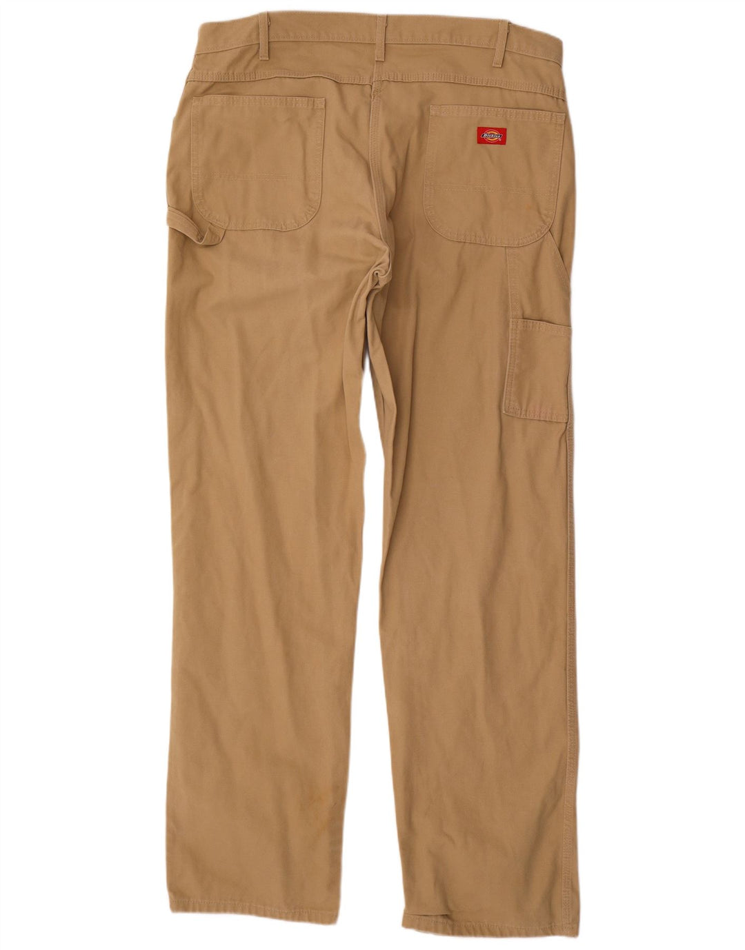 DICKIES Pantaloni drepti cargo pentru bărbați W38 L36 bumbac bej