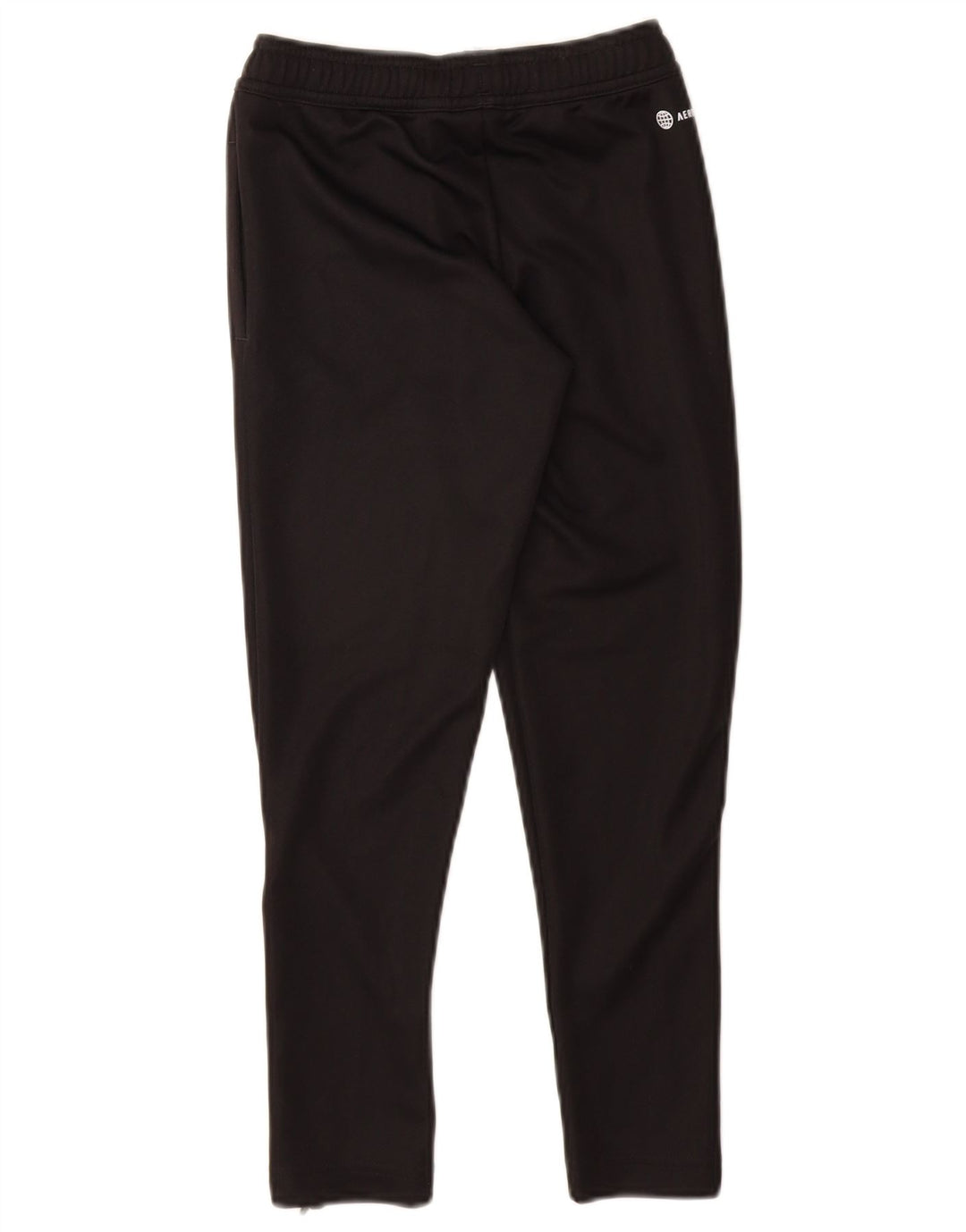 Pantaloni de trening ADIDAS Aeroready pentru baieti 7-8 ani negri