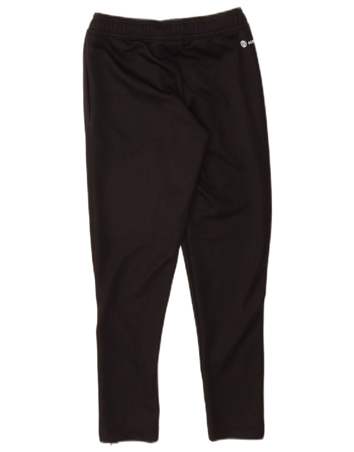 Pantaloni de trening ADIDAS Aeroready pentru baieti 7-8 ani negri