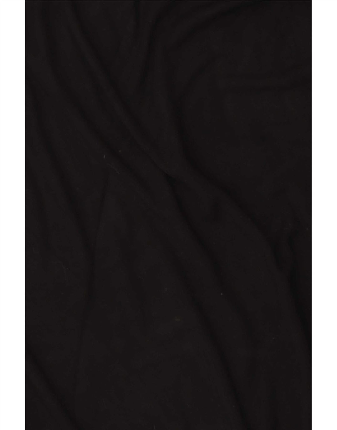 Zara Womens Abstract Pattern Top Long Sleeve UK 16 Large Black