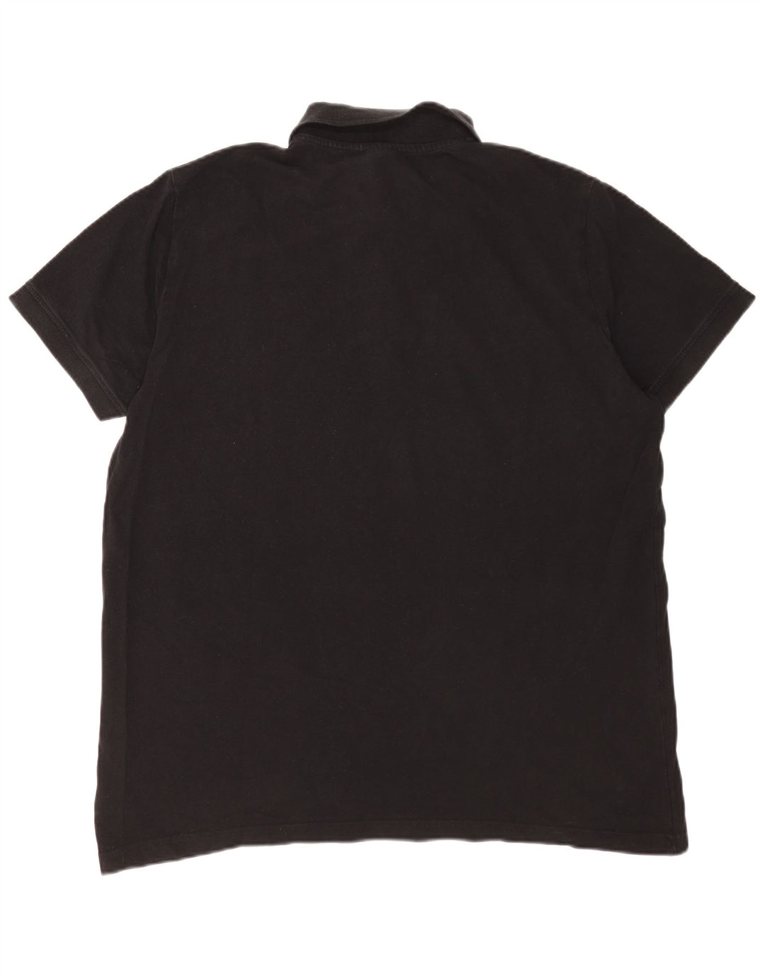 Cămașă polo pentru bărbați Kappa 2XL bumbac negru
