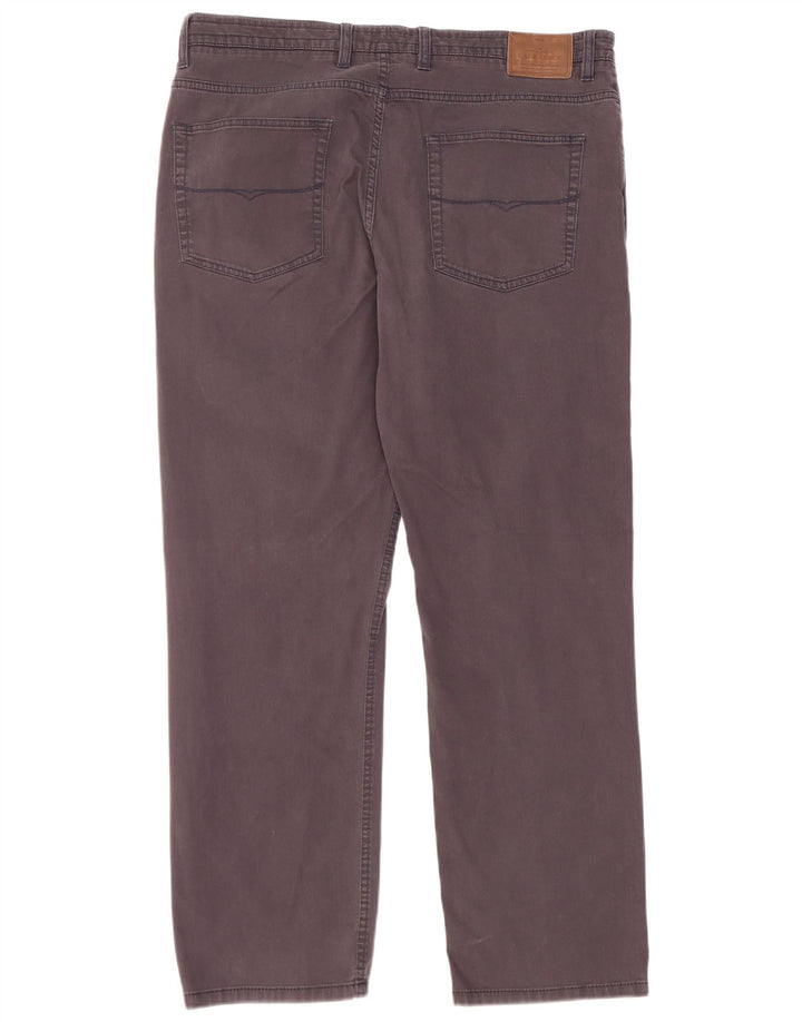 Pantaloni casual pentru bărbați Marks & Spencer Blue Harbour W38 L31 bleumarin