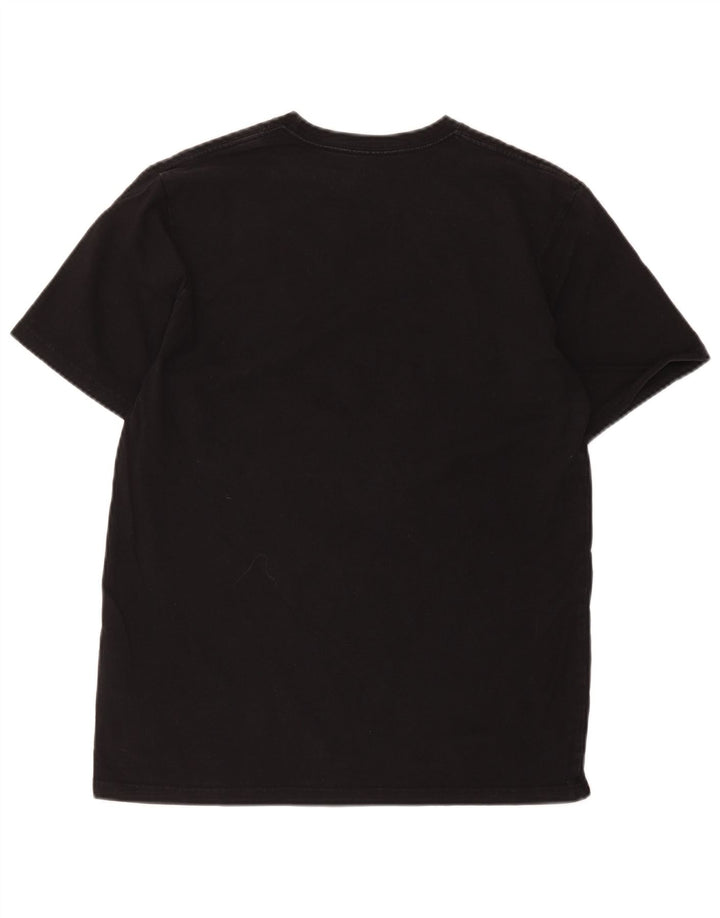 Tricou obișnuit pentru bărbați Carhartt Top mediu negru bumbac