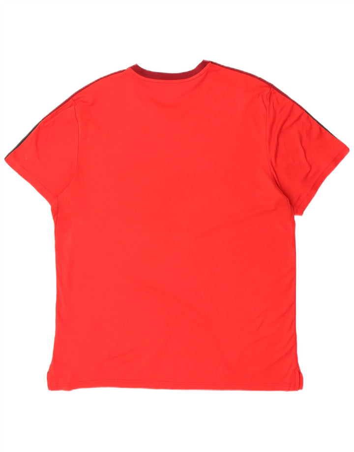 Tricou pentru bărbați Nike Top XL Roșu Poliester Colorblock