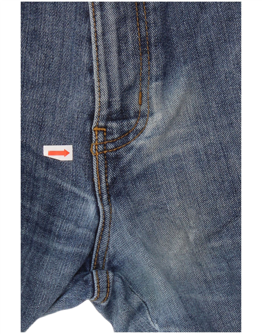 Blugi drepte stretch pentru bărbați Wrangler Texas W31 L32 Bumbac albastru